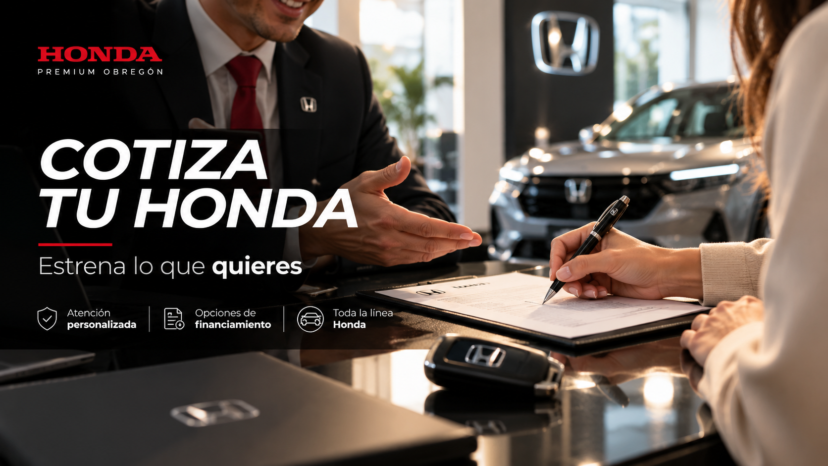 Prueba de manejo Honda